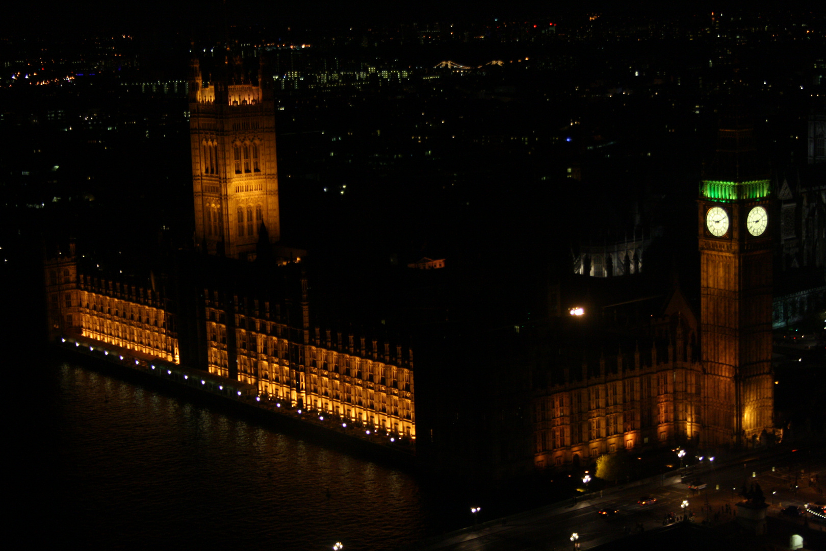 Bigben by night