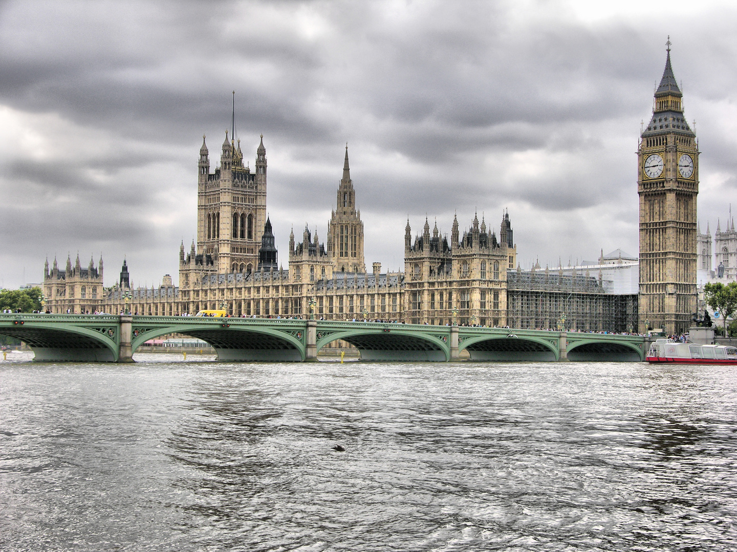 Bigben e Westminster.