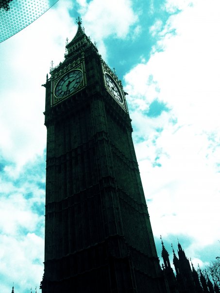 BigBen is watching us...