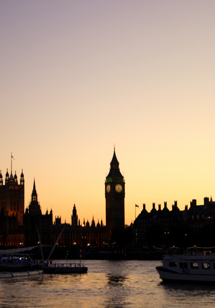 BigBen Sunset