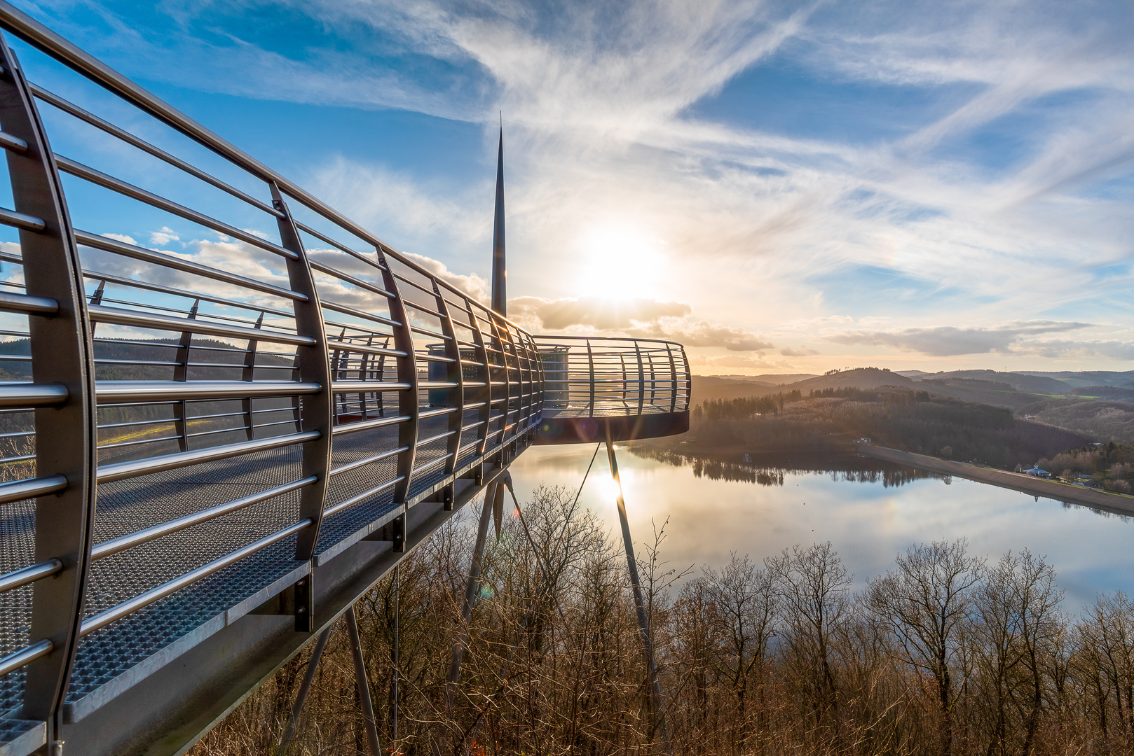 Biggeblick Attendorn Sonnenuntergang