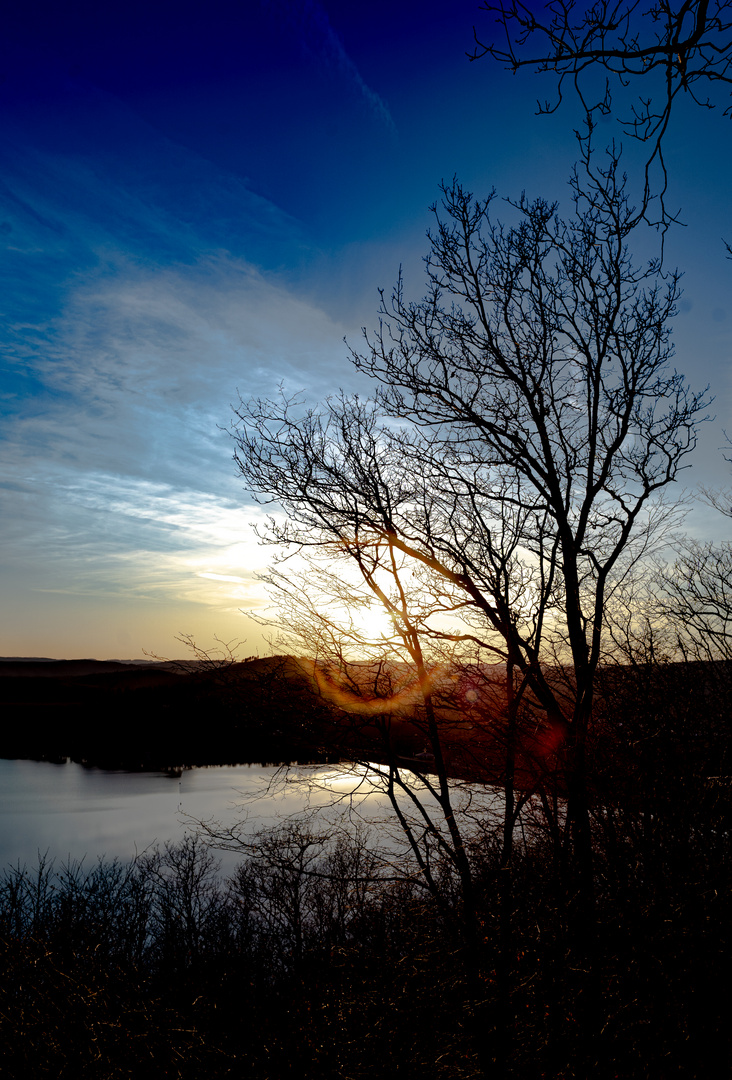 Biggeblick Sonnenuntergang