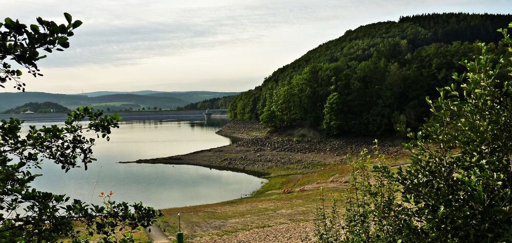 Biggesee im Sommer 2011