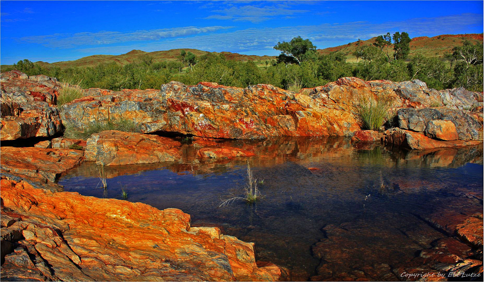 * Biggest Jasper Deposit in Australia / Marble Bar WA *