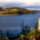 Biggestausee im Kalamitätenherbst