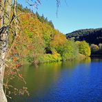 Biggetalsperre im Herbst 5