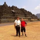 bij de Borobordur 2006