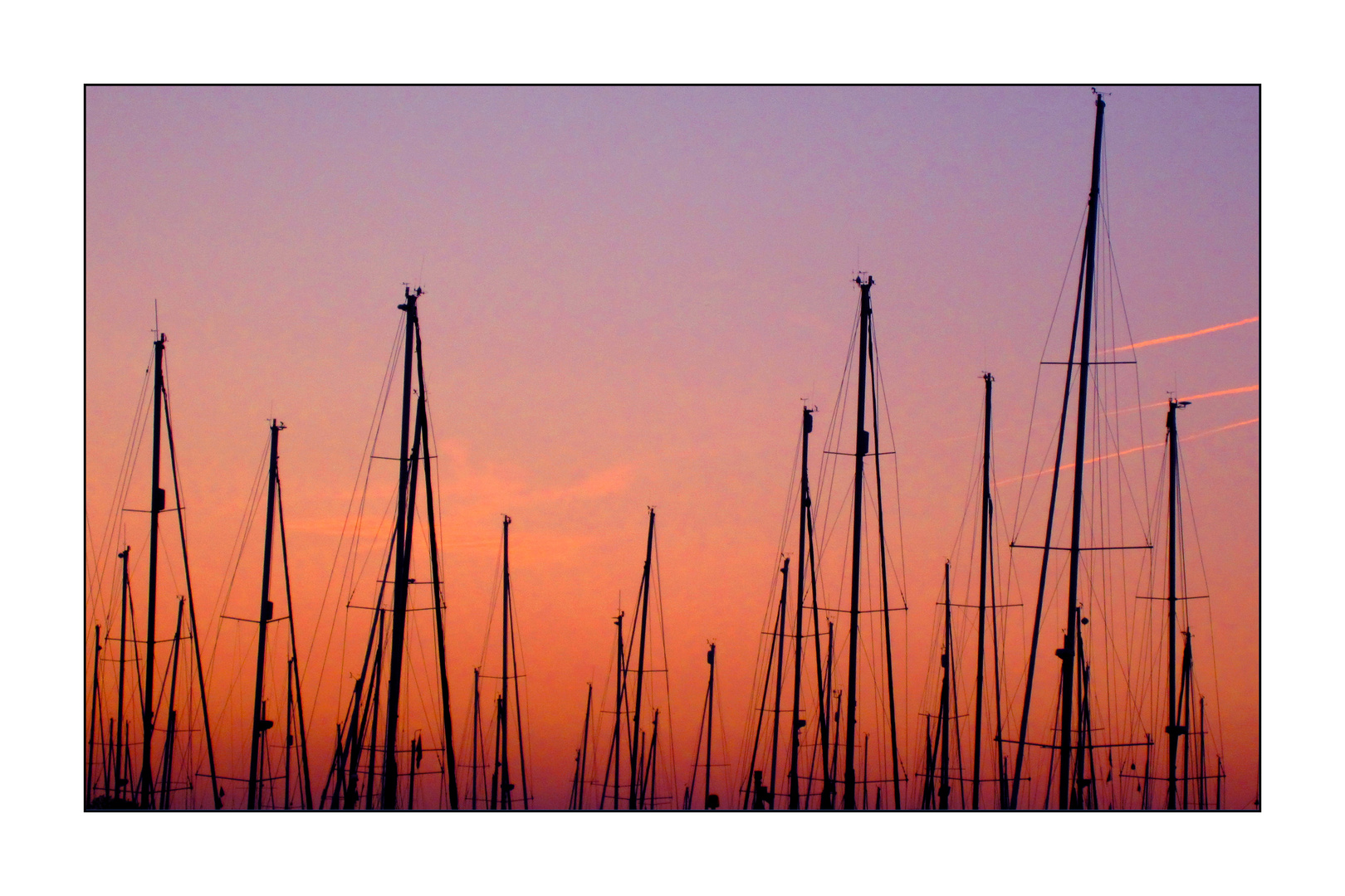 Bij Zonsondergang