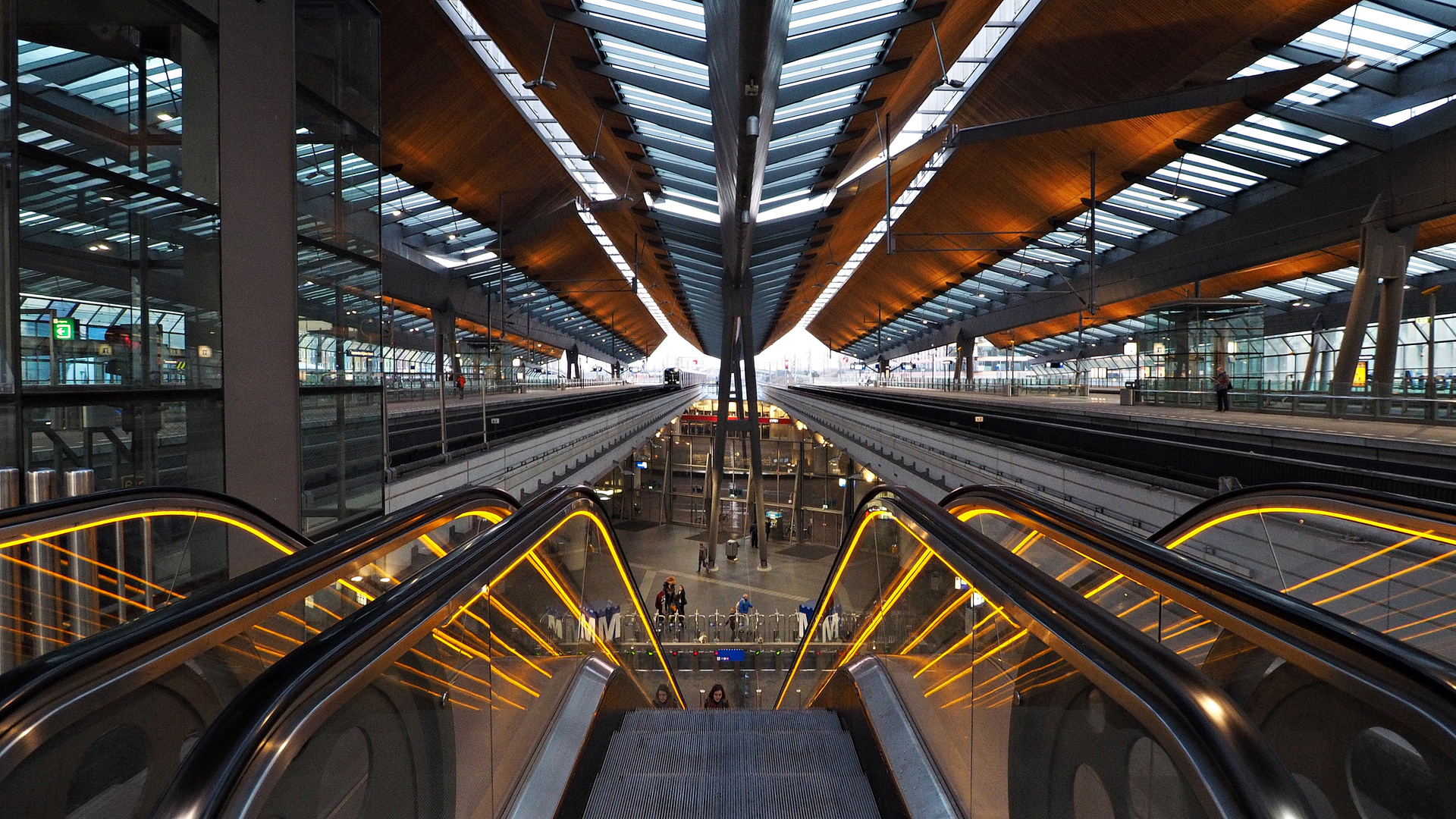 Bijlmer Metrostation - Amsterdam