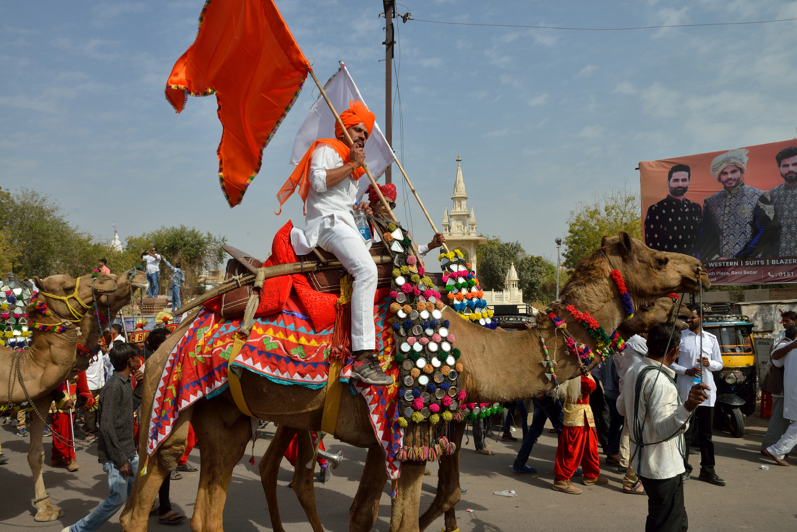 Bikaner 1, Volksfest