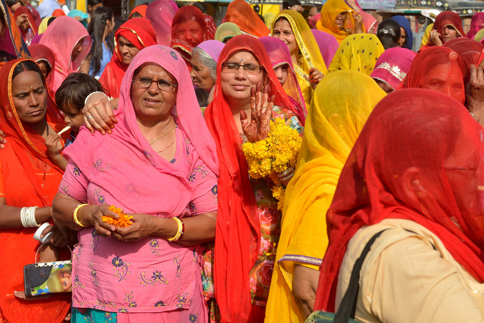 Bikaner 4, Volksfest