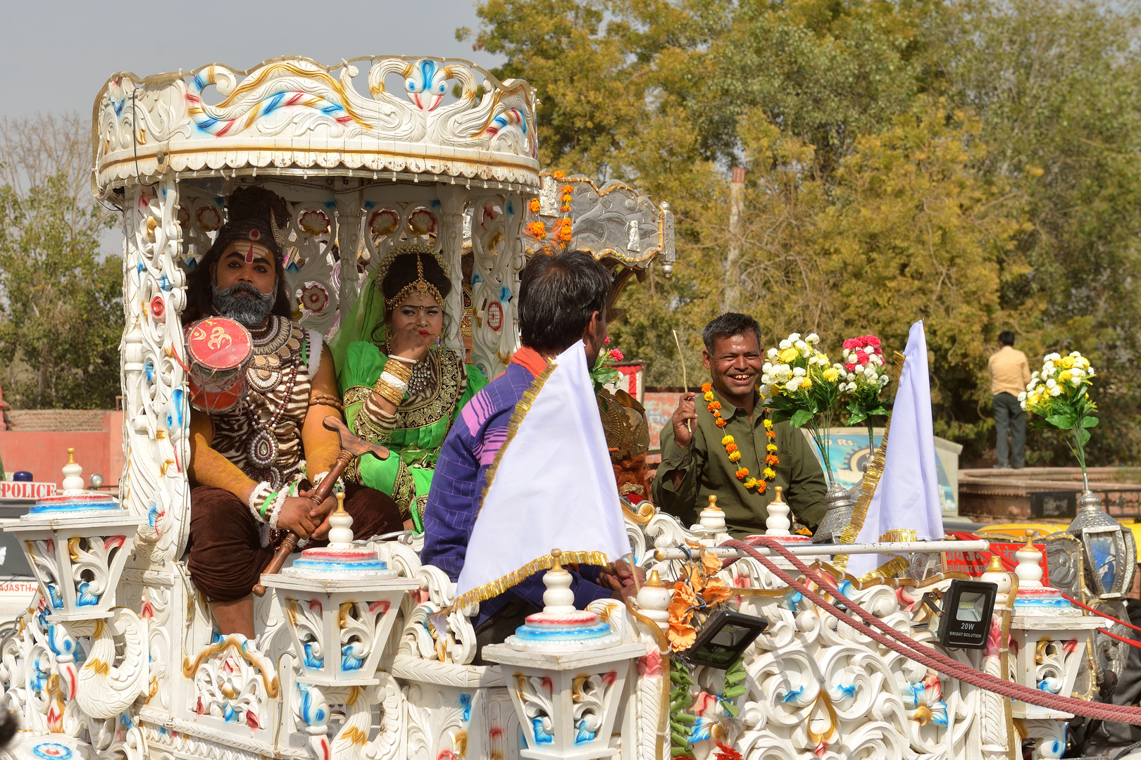 Bikaner 6, Volksfest