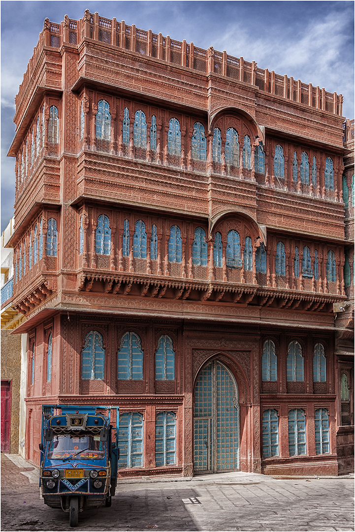 ... Bikaner Altstadt ...