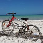 Bike am Strand