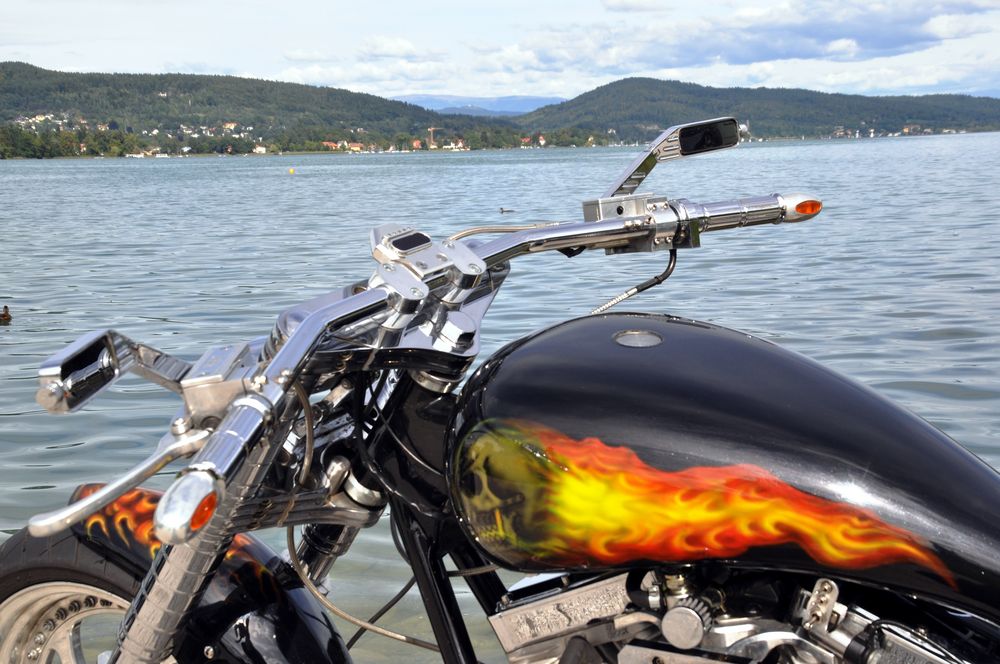 Bike am Wörthersee von RW-Fotografie