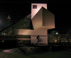 Bike and Skateboard Park by Rock and Roll Hall of Fame (Filtered)