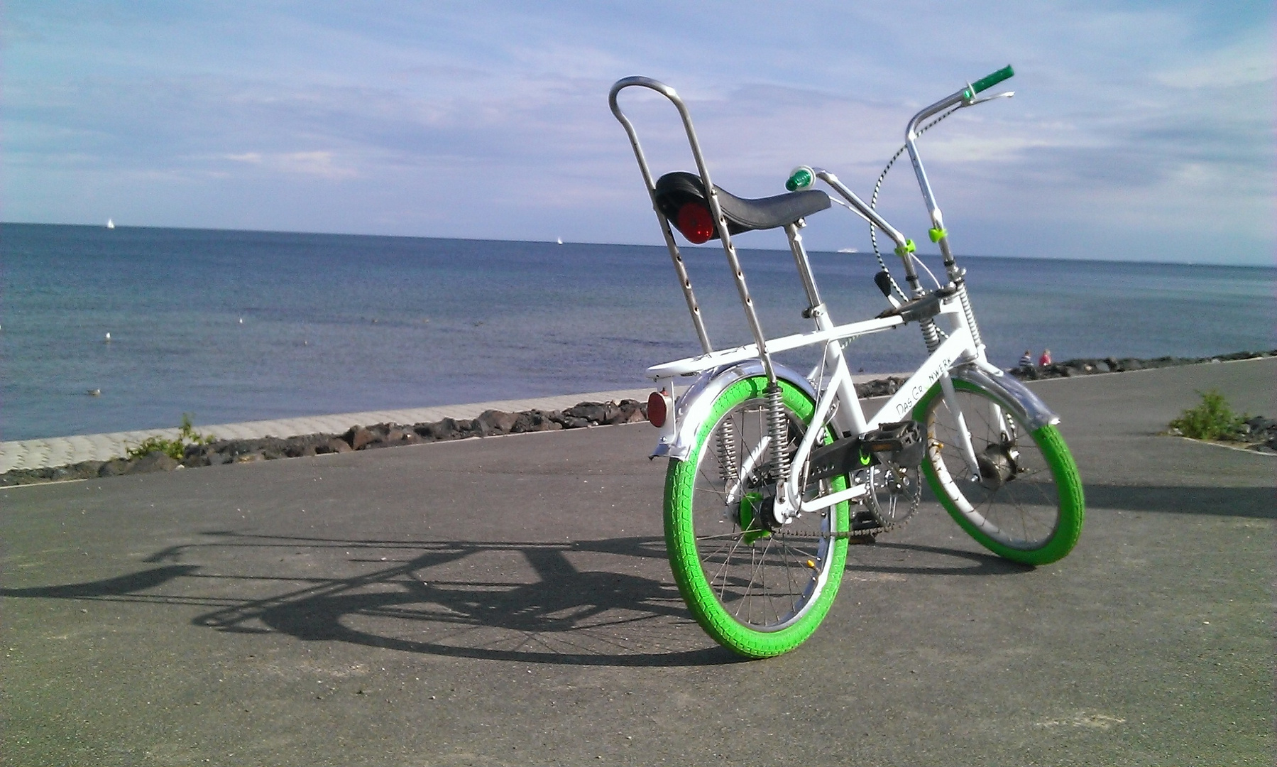 Bike at Baltic Sea