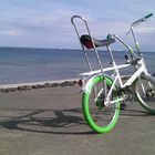 Bike at Baltic Sea