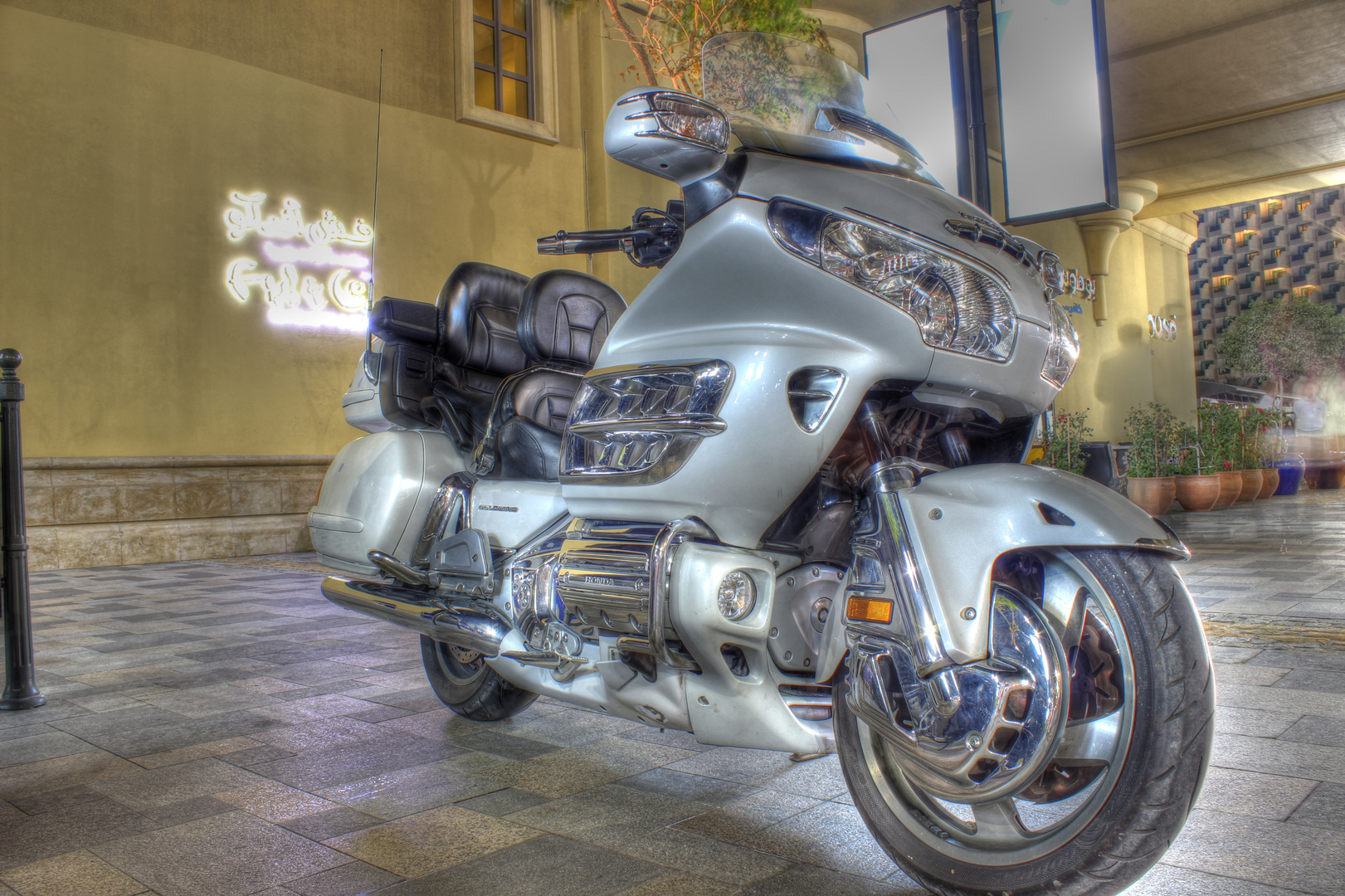 Bike at Jumeirah Beach Walk Dubai