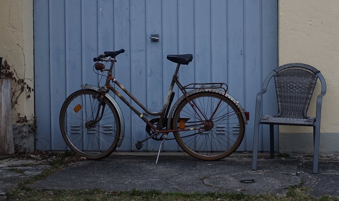 Bike + Chair