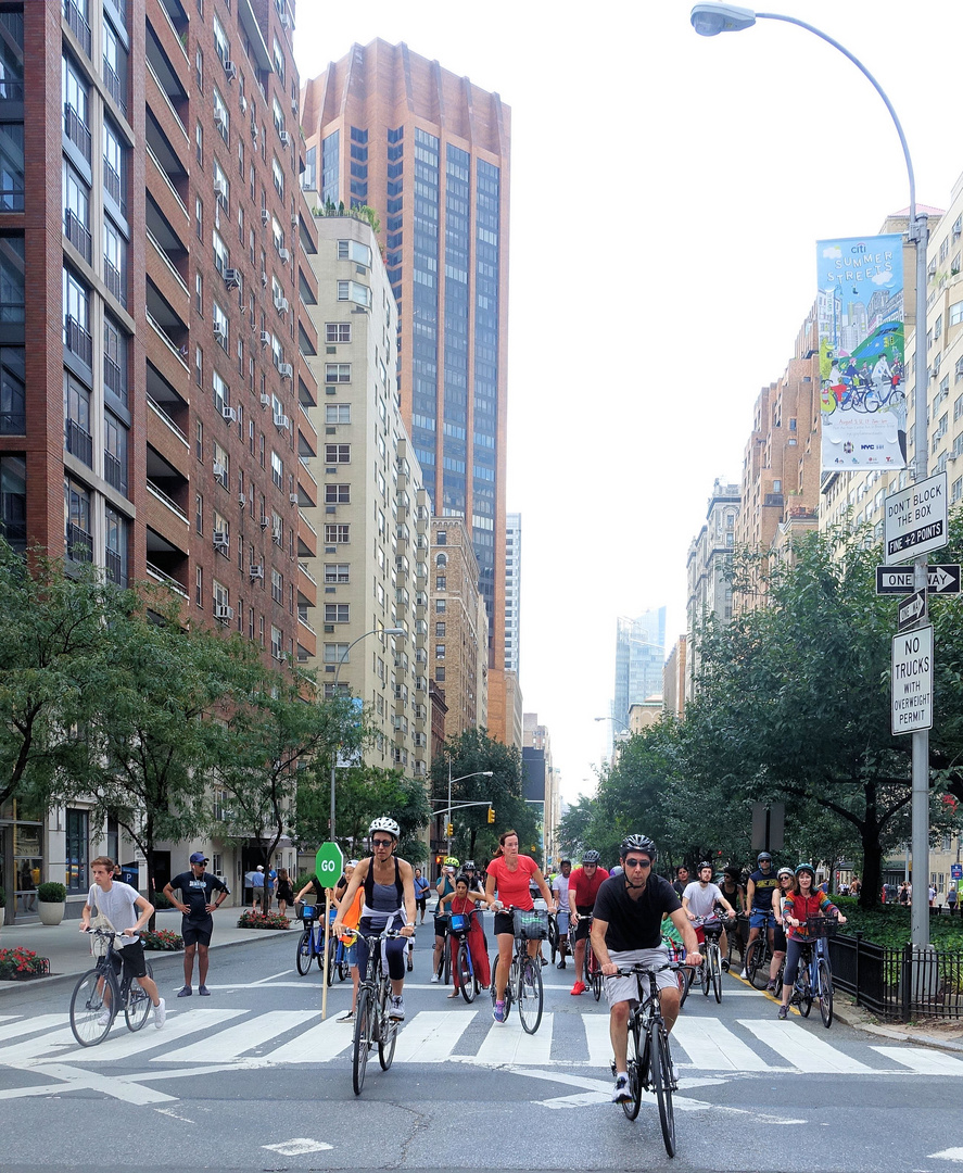 bike city new york  