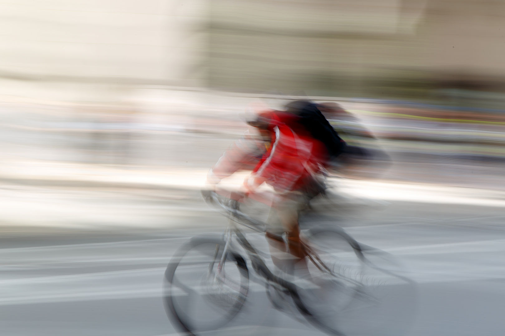 bike courier in New York