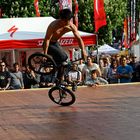 Bike Days Flatland Show.