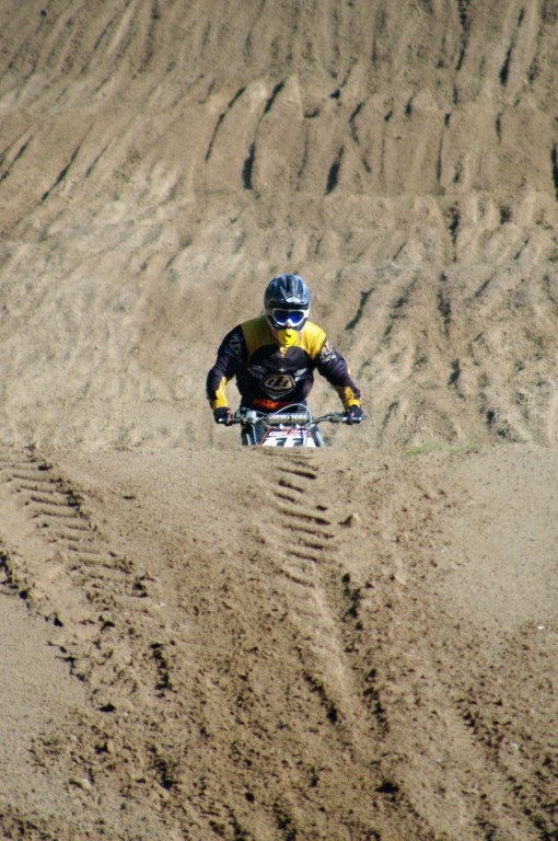 bike im Sand Rugard 09