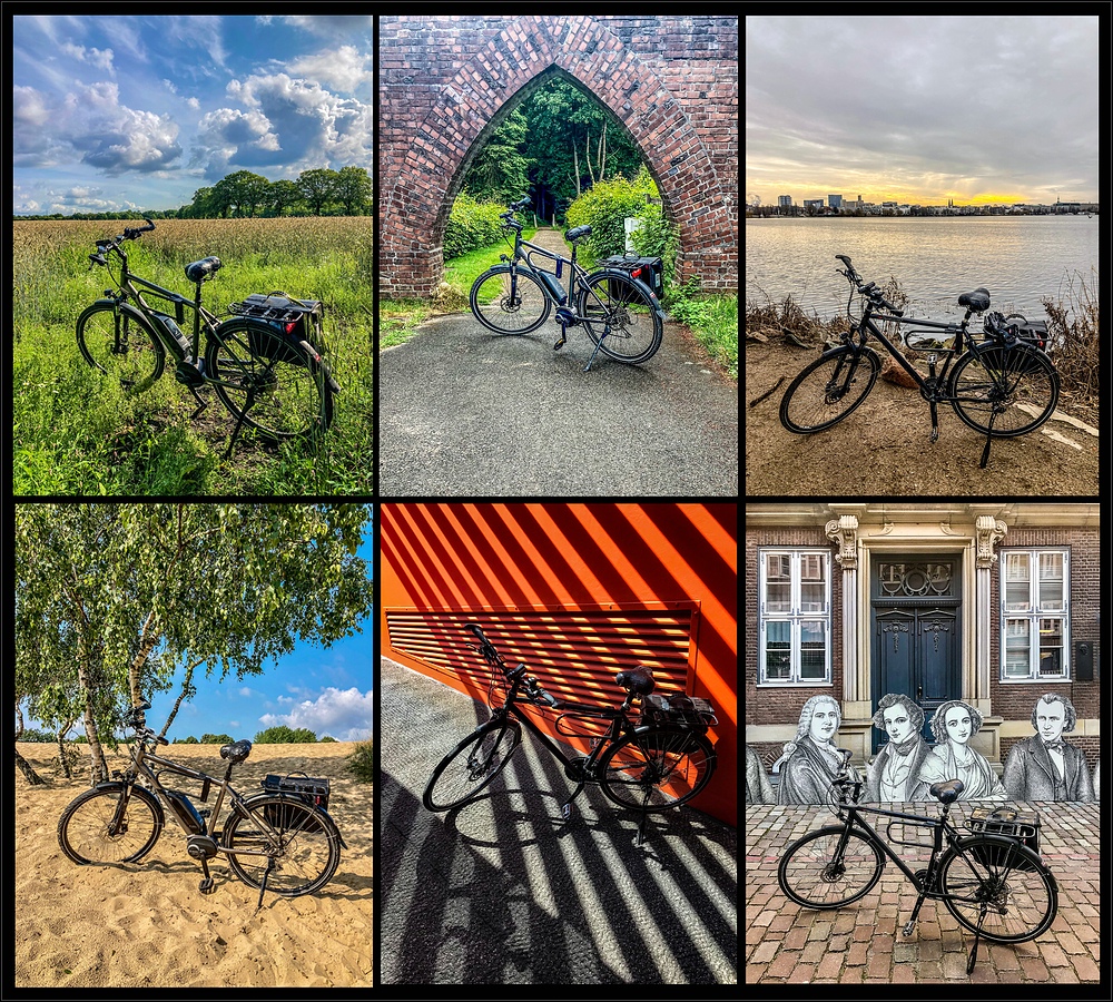 ** Bike impressions ** 