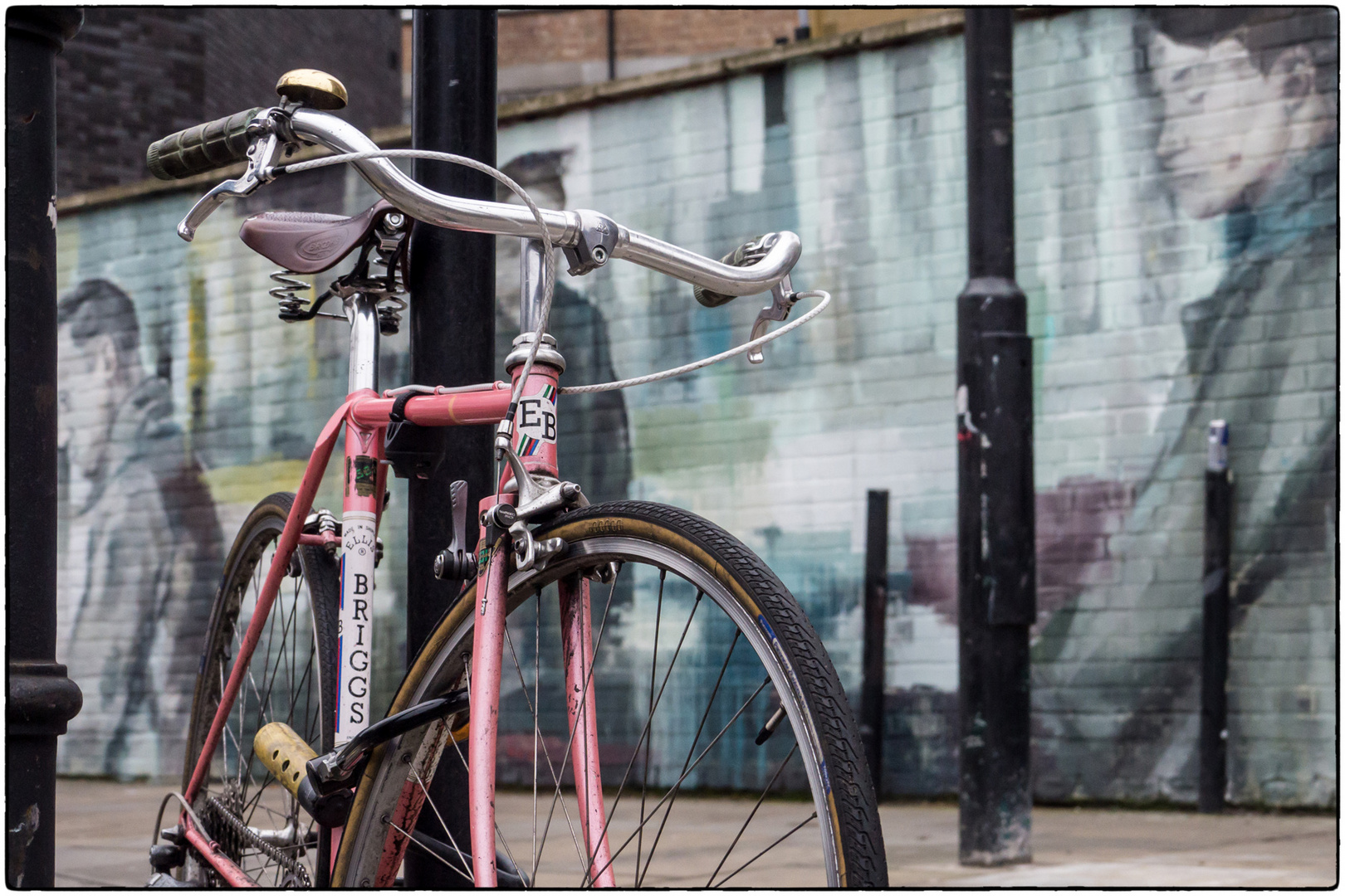 Bike in Pink