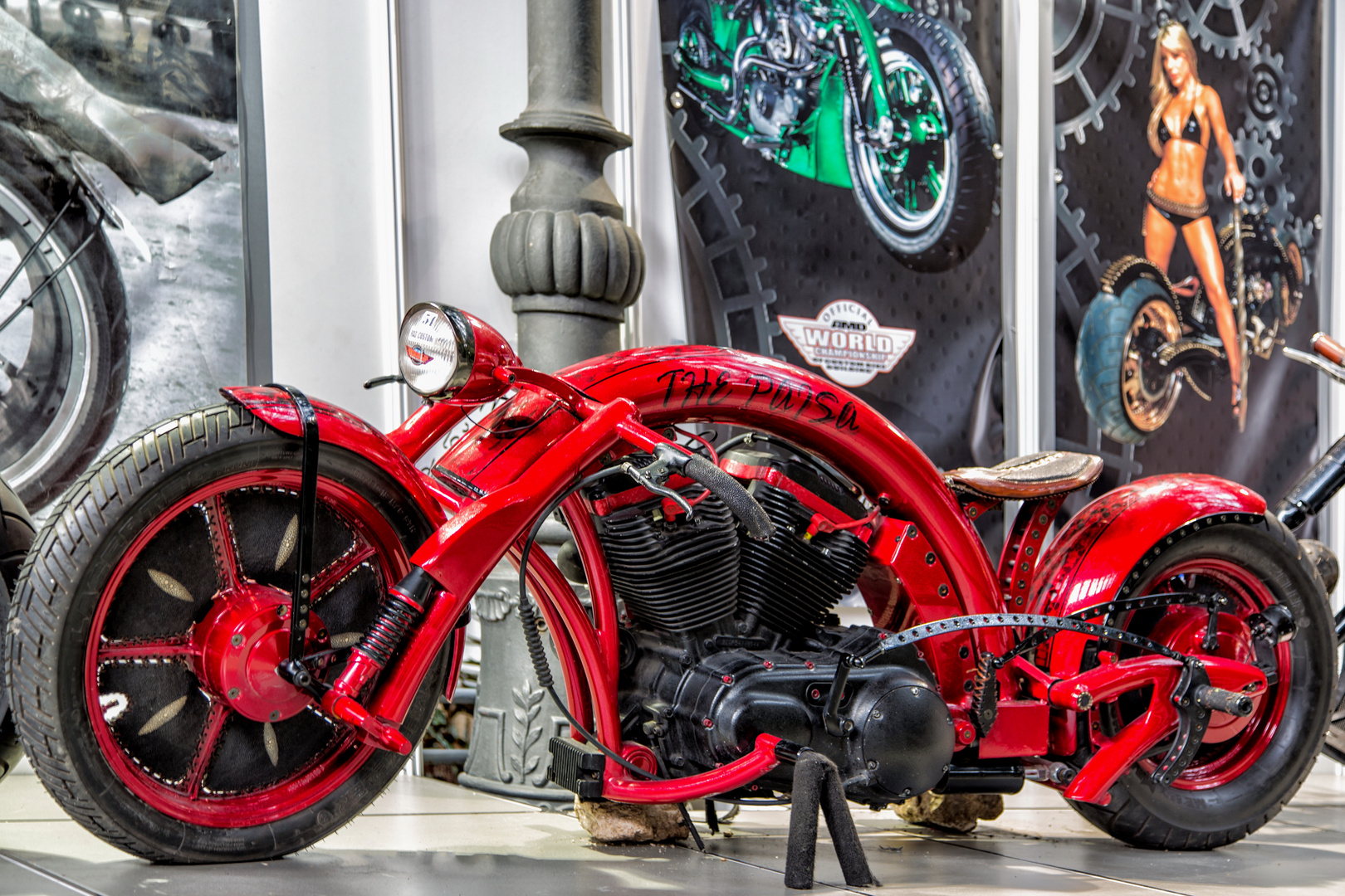 Bike in Red