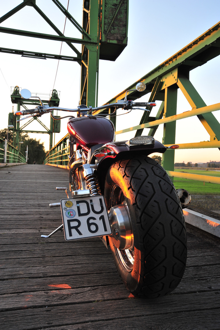 Bike in the Dusk