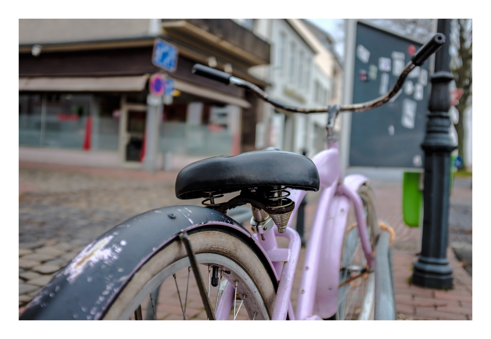 Bike in the Town