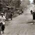 bike in the village