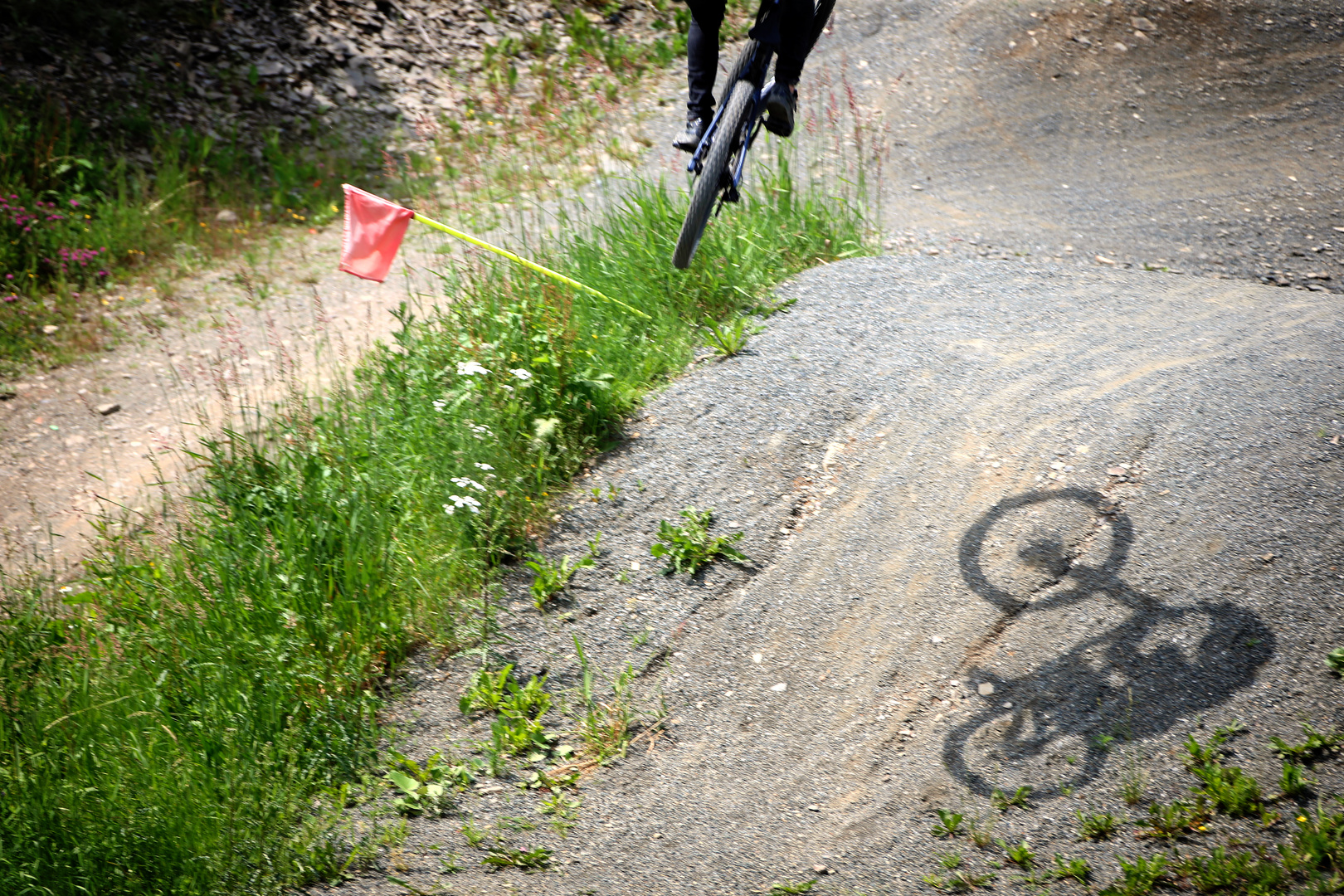 Bike - Mountainbike - Schatten