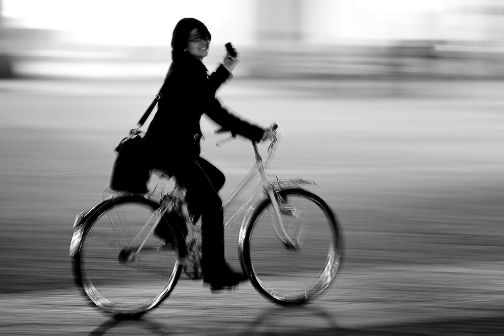 bike night panning