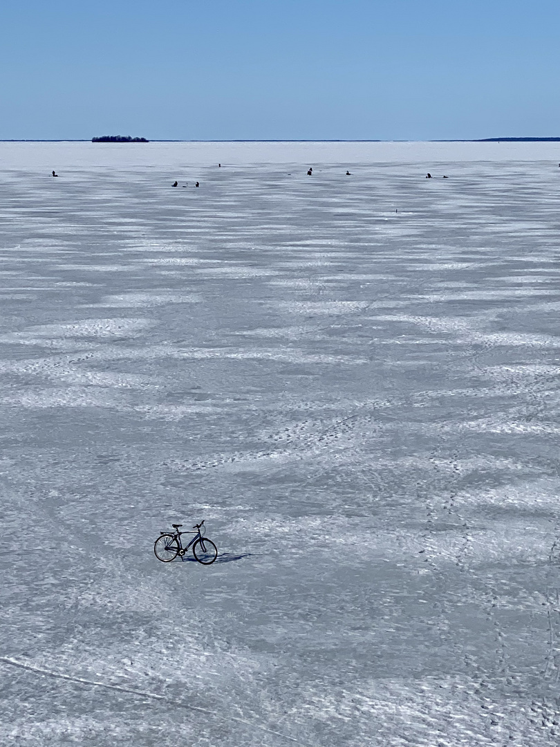 Bike on Ice