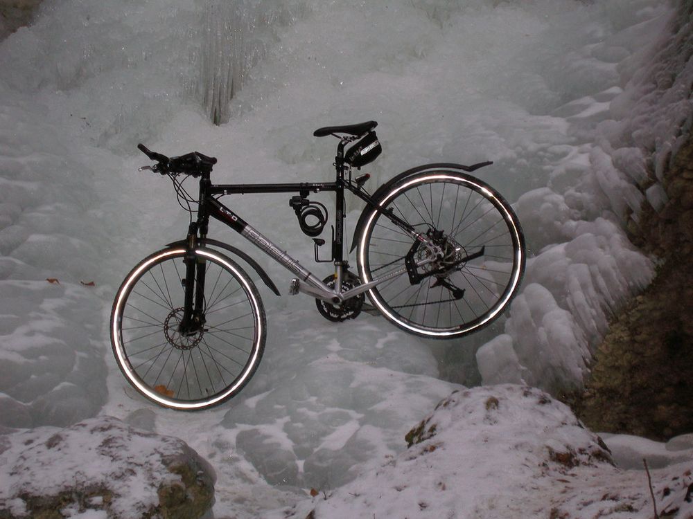 Bike on Ice