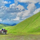 Bike on Mountain