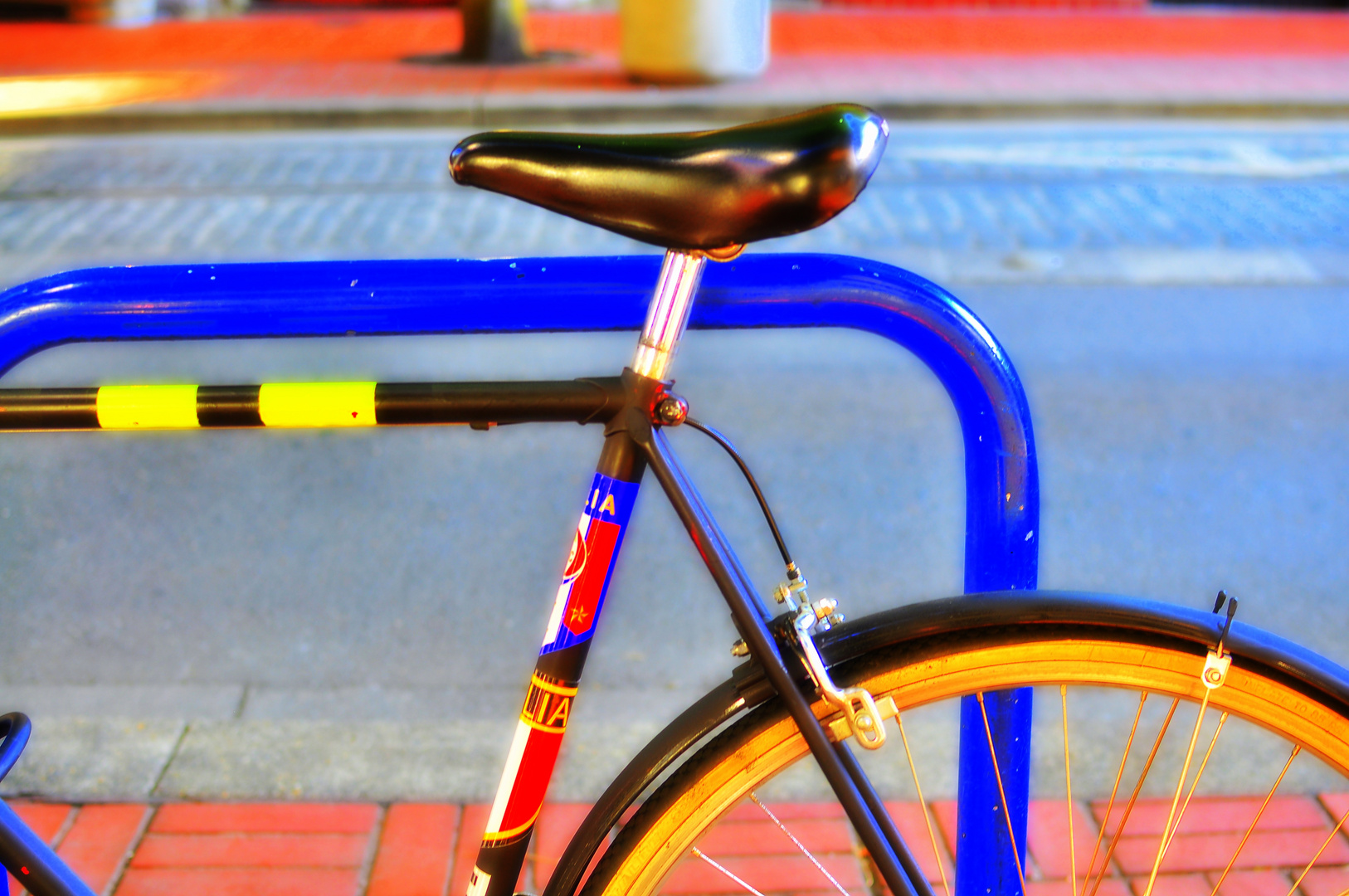 Bike on the Bricks