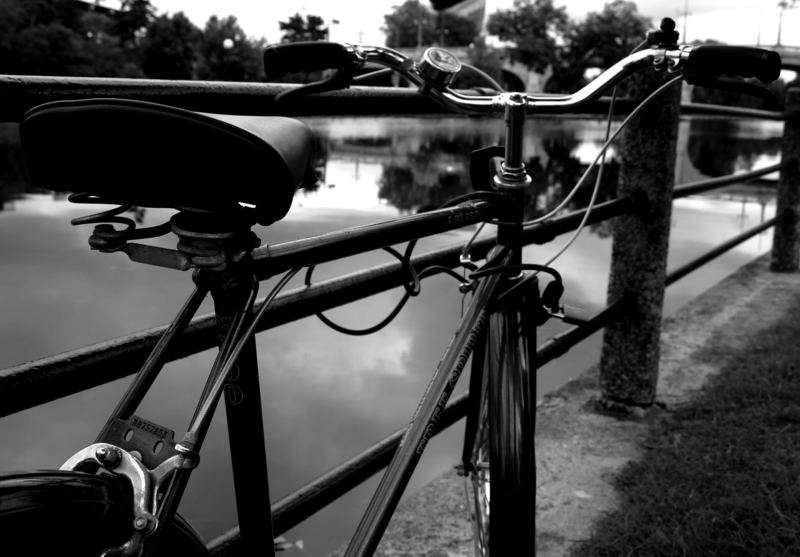 Bike on the Canal