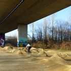 Bike-Parcours im Grüttpark und Streetart.... 