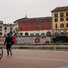 Bike parking in darsena, Milano