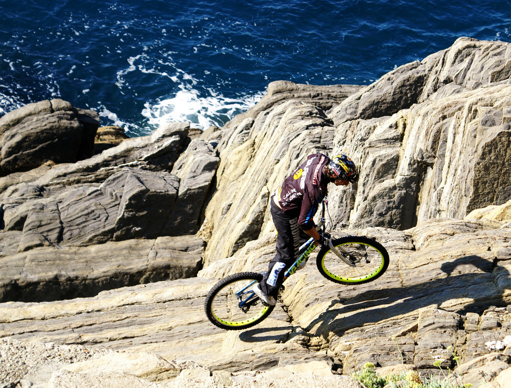 Bike Reisen Cinque Terre, Ligurien von Dino Bollardini