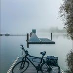 * Bike ride on an autumn day *