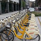 Bike sharing a Milano