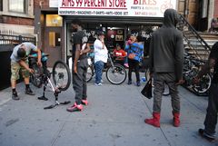 Bike Shop Harlem