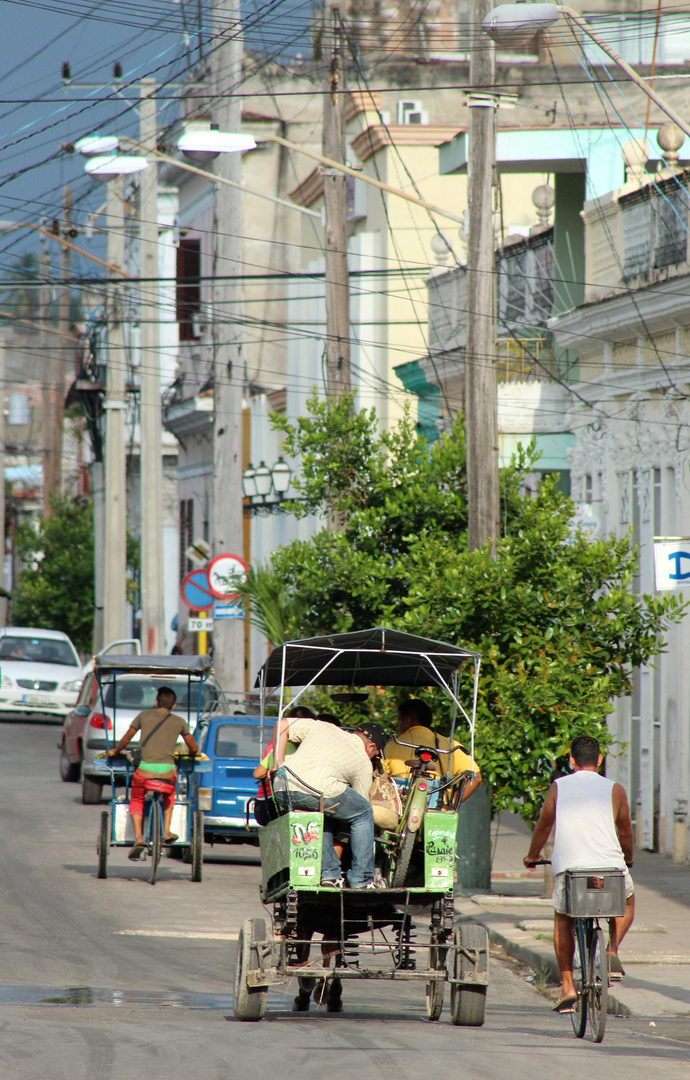 Bike taking a ride