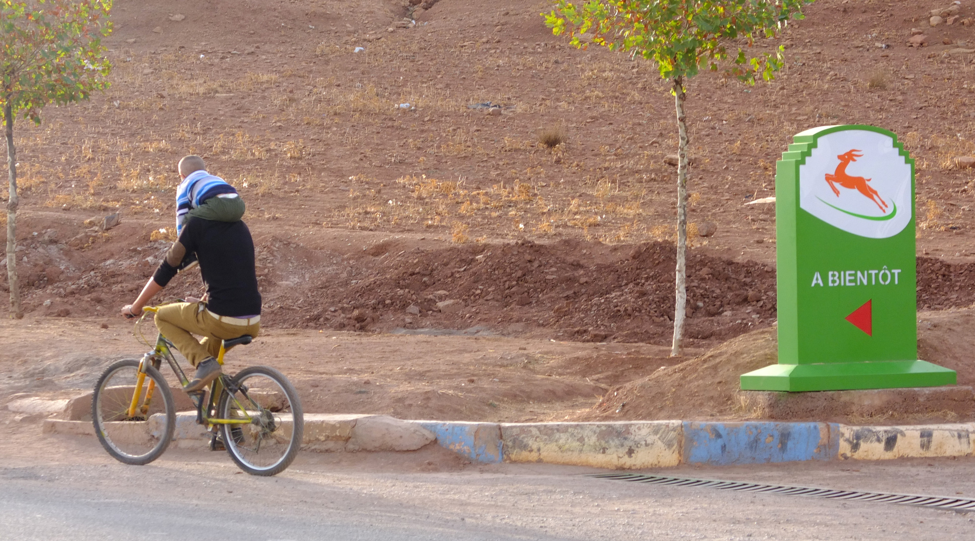 Bike-Taxi