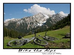 Bike the Alps [Reloaded]